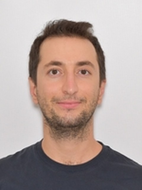 Portrait of Ali Baran Özaydın